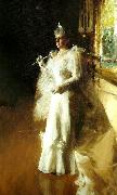 Anders Zorn mrs  potter palmer oil painting